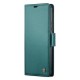 CASEME 023 Series For Xiaomi Redmi 12 4G / 12 5G (Global) / Redmi Note 12R 5G / Poco M6 Pro 5G Case Glossy Litchi Texture Cover - Green XIAOMI Cases Mobile