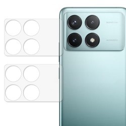 2Pcs For Xiaomi Redmi K70 5G / K70 Pro 5G / K70E 5G / Poco X6 Pro 5G Camera Lens Protector Tempered Glass - (Leather Case Version) 2Pcs For Xiaomi Redmi K70 5G / K70 Pro 5G / K70E 5G / Poco X6 Pro 5G Camera Lens Protector Tempered Glass - (Leather Case Version)