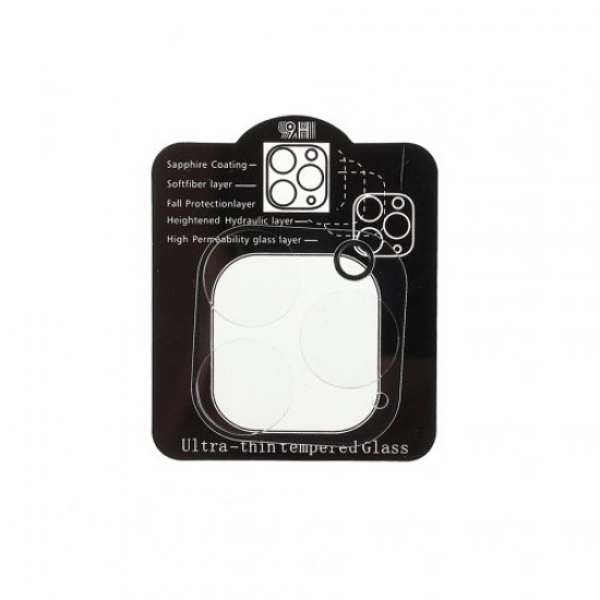 For iPhone 13 Pro / 13 Pro Max Ultra-Thin Scratch-Resistant Easy Installation Tempered Glass Camera Lens Protector Apple Screen Protectors
