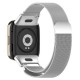 For Xiaomi Redmi Watch 3 / Mi Watch Lite 3 Milanese Metal Mesh Strap Replacement Smart Watch Band - Silver Gadgets - Toys - Hobby