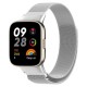 For Xiaomi Redmi Watch 3 / Mi Watch Lite 3 Milanese Metal Mesh Strap Replacement Smart Watch Band - Silver Gadgets - Toys - Hobby