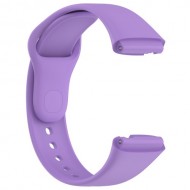 For Xiaomi Redmi Watch 3 Lite / Watch 3 Active Replacement Silicone Watchband Soft Watch Strap - Purple
