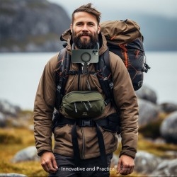 AMORUS Neck Holder Εξάρτημα Λαιμού για Στήριξη Κινητού