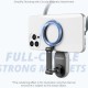 AMORUS Neck Holder for iPhone Samsung Universal Handsfree POV / Vlog Magnetic Around Neck Phone Mount - Grey Holders & Docks