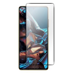 RURIHAI Σκληρυμένο Γυαλί (Tempered Glass) Προστασίας Οθόνης Πλήρης Κάλυψης για Xiaomi Poco X6
