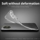 MOFI For Realme C67 4G Soft TPU Case Anti-scratch Mobile Phone Back Cover Oppo Realme Cases Mobile
