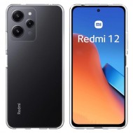 For Xiaomi Poco M6 Pro 5G / Redmi 12 4G / 5G (Global) Case Transparent TPU Anti-scratch Phone Cover