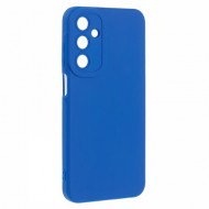 YX Series For Samsung Galaxy A15 4G / A15 5G Back Case Matte TPU Precise Cutout Phone Shell - Blue