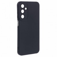 YX Series For Samsung Galaxy A15 4G / A15 5G Back Case Matte TPU Precise Cutout Phone Shell - Black