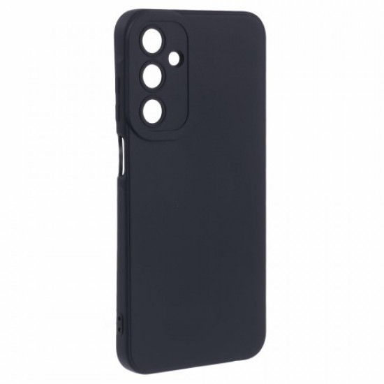 YX Series For Samsung Galaxy A15 4G / A15 5G Back Case Matte TPU Precise Cutout Phone Shell - Black Samsung Cases Mobile