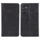 For Samsung Galaxy S24+ PU Leather Case Business Style Magnetic Cell Phone Cover - Black Samsung Cases Mobile
