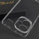 For Xiaomi Redmi Note 13 Pro+ 5G Precise Cutouts Ultra-Thin TPU Clear Phone Case Cell Phone Cover XIAOMI Cases Mobile