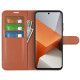 For Xiaomi Redmi Note 13 Pro+ 5G Case Litchi Texture Wallet Stand Leather Phone Shell - Brown XIAOMI Cases Mobile