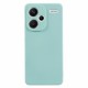For Xiaomi Redmi Note 13 Pro+ 5G Case TPU Fiber Lining Protective Phone Cover - Baby Blue XIAOMI Cases Mobile