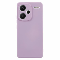 Θήκη Σιλικόνης TPU για Xiaomi Redmi Note 13 Pro+ 5G - Μωβ