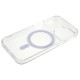 Magnetic Case for iPhone 13 Pro Max 6.7 inch. Hard Acrylic Soft TPU Transparent Phone Cover Compatible with MagSafe Apple Cases Mobile