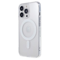 Shockproof Transparent Phone Cover for iPhone 13 Pro 6.1 inch. Acrylic + TPU Hybrid Case Compatible with MagSafe Shockproof Transparent Phone Cover for iPhone 13 Pro 6.1 inch. Acrylic + TPU Hybrid Case Compatible with MagSafe