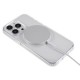 Shockproof Transparent Phone Cover for iPhone 13 Pro 6.1 inch. Acrylic + TPU Hybrid Case Compatible with MagSafe Apple Cases Mobile