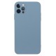 For iPhone 15 Pro Scratch Proof Straight Edge Phone Case TPU Precise Cutout Protective Cover - Lavender Grey Apple Cases Mobile