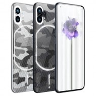 RZANTS Προστατευτικό Κάλυμμα Σιλικόνης Πλάτης και Πρόσοψης για Nothing phone (1) 5G - Καμουφλάζ