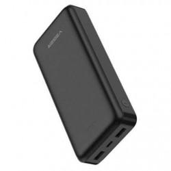 Veger A20 VP2015 Power Bank 20000mAh με 2 Θύρες USB-A - Μαύρο (200-108-230)