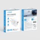 Veger Wall Adapter TC650 65W - White Cables Adapters & Chargers