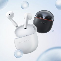 Haylou X1 Neo Earbud Bluetooth Handsfree Ακουστικά με Αντοχή στον Ιδρώτα και Θήκη Φόρτισης - Λευκό Haylou X1 Neo Earbud Bluetooth Handsfree Ακουστικά με Αντοχή στον Ιδρώτα και Θήκη Φόρτισης - Λευκό