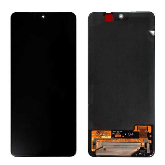 LCD Screen and Digitizer Assembly for Xiaomi Redmi Note 11 4G / Note 11S / Poco M4 Pro OLED - Black XIAOMI Parts