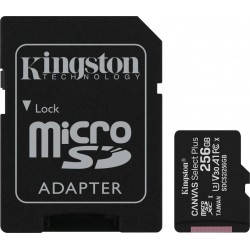 Kingston Canvas Select Plus microSDXC 128GB Class 10 U3 V30 A1 UHS-I