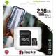 Kingston Canvas Select Plus microSDXC 128GB Class 10 U3 V30 A1 UHS-I Memory Cards & USB Sticks