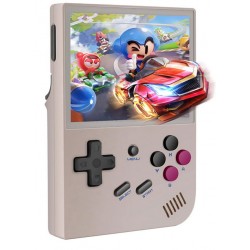 ANBERNIC RG35XX 3.5-inch IPS Display Retro Game Console 64GB Handheld Game Console - Grey ANBERNIC RG35XX 3.5-inch IPS Display Retro Game Console 64GB Handheld Game Console - Grey