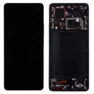 Οθόνη LCD και Μηχανισμός Αφής για Xiaomi 12T / 12T Pro 5G με Πλαίσιο - Μαύρο
