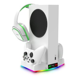 IPEGA PG-XBS011S For Xbox Series S Cooling Fan Base Game Console Charger with 2 USB Ports IPEGA PG-XBS011S For Xbox Series S Cooling Fan Base Game Console Charger with 2 USB Ports