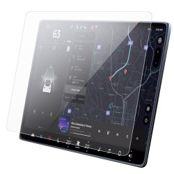 For Tesla Model 3 / Y HD Clear Car Display Navigation Screen Protector Tempered Glass Film For Tesla Model 3 / Y HD Clear Car Display Navigation Screen Protector Tempered Glass Film