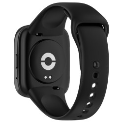 Λουράκι Σιλικόνης για Xiaomi Redmi Watch 3 Lite / Watch 3 Active - Μαύρο