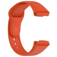 For Xiaomi Redmi Watch 3 Lite / Watch 3 Active Replacement Silicone Watchband Soft Watch Strap - Orange