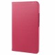 For Samsung Galaxy Tab A9 Case PU Leather Rotating Stand Tablet Cover - Rose Samsung Cases Mobile Tablet