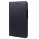 For Samsung Galaxy Tab A9 Case PU Leather Rotating Stand Tablet Cover - Black Samsung Cases Mobile Tablet