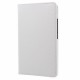 For Samsung Galaxy Tab A9 Case PU Leather Rotating Stand Tablet Cover - White Samsung Cases Mobile Tablet