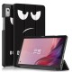 Tablet Leather Case for Lenovo Tab M9 TB-310FU . Tri-fold Stand Pattern Printing Tablet Cover with Auto Wake / Sleep - Don't Touch Me Lenovo Cases Mobile Tablet