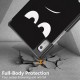Tablet Leather Case for Lenovo Tab M9 TB-310FU . Tri-fold Stand Pattern Printing Tablet Cover with Auto Wake / Sleep - Don't Touch Me Lenovo Cases Mobile Tablet