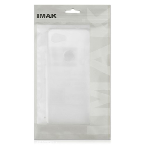 IMAK UX-5 Series for Xiaomi Redmi K70E 5G / Poco X6 Pro 5G Slim Case TPU Clear Phone Cover XIAOMI Cases Mobile