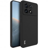 IMAK UC-4 Series Θήκη Σιλικόνης TPU για Xiaomi Poco X6 Pro 5G / Redmi K70E 5G - Μαύρο