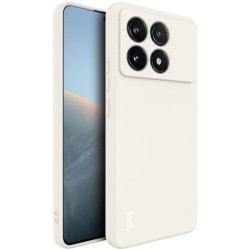 IMAK UC-4 Series Θήκη Σιλικόνης TPU για Xiaomi Poco X6 Pro 5G / Redmi K70E 5G - Λευκό