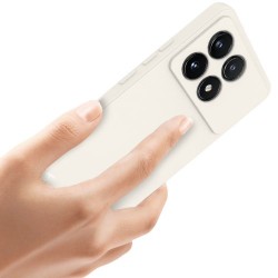 IMAK UC-4 Series Θήκη Σιλικόνης TPU για Xiaomi Poco X6 Pro 5G / Redmi K70E 5G - Λευκό IMAK UC-4 Series Θήκη Σιλικόνης TPU για Xiaomi Poco X6 Pro 5G / Redmi K70E 5G - Λευκό