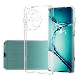 TPU Phone Case for OnePlus 12 5G HD Transparent Slim-Fit Cell Phone Cover