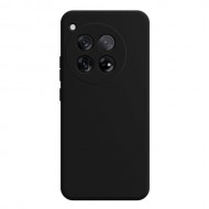 Θήκη Σιλικόνης TPU με Μαλακή Εσωτερική Επένδυση για OnePlus 12 5G - Μαύρο