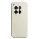 For OnePlus 12 5G Case Straight Edge Shockproof TPU Phone Case - Antique White OnePlus Mobile Cases