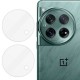 IMAK 2Pcs / Set For OnePlus 12 5G Camera Lens Protector Clear Full Cover Back Lens Film OnePlus Mobile Cases