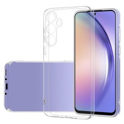 Θήκη Σιλικόνης TPU για Samsung Galaxy A55 5G - Διάφανο Θήκη Σιλικόνης TPU για Samsung Galaxy A55 5G - Διάφανο